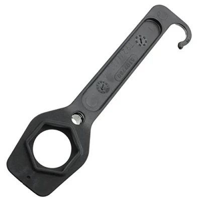 Image of SPARES2GO Blade Bolt Spanner for Flymo Turbo Compact Vision 330 350 380 Lawnmower (34mm)