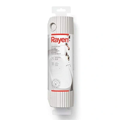 Image of Rayen Bath Shower Maximum Quality. 100% Natural Rubber Non Slip Mat Measurements: 50x 50 cm, Light Grey, Medidas: 86 x 33 cm