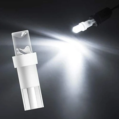 Image of Xukey 10X T5 W1.2W 286 Car LED Dashboard Instrument Light Bulbs Interior Gauge Panel Dash Board Side Lamp 12V White Blue Green Styling