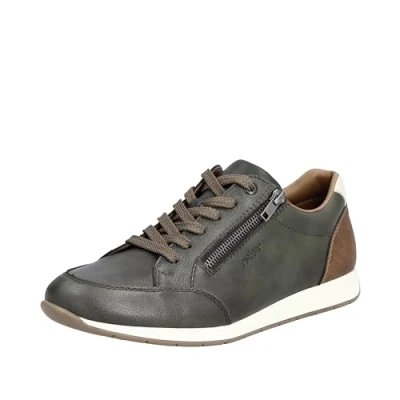 Image of Rieker Men&#039;s 11903 Lace up, Green, 11.5 UK