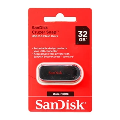 Image of Cruzer Snap 32GB, USB Flash Drive