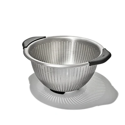 Image of OXO 11330900 5 qt Stainless Steel Colander