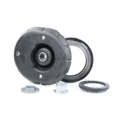 Image of 3637219, 5033C9 Repair Kit, suspension strut SNR KB659.36 with rubber mount, screw set PEUGEOT: 208 I Hatchback, 2008 Estate, II Hatchback