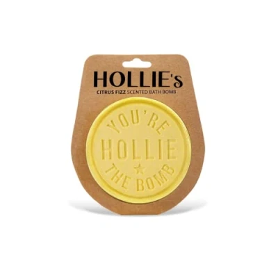 Image of H&amp;H Personalised Scented Bath Bombs Hollie