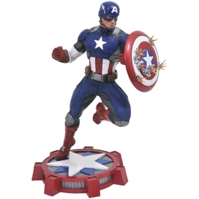 Image of Marvel Comics Gallery Now Captain America PVC Figure