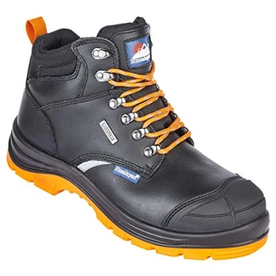 Image of Himalayan 5402, Men’s SRC Safety Boots, Black (Black 002), 13 (48 EU)