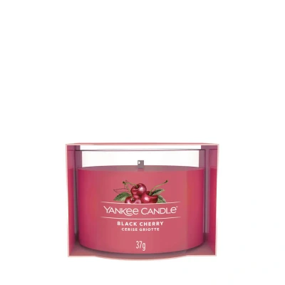 Image of Yankee Candle Filled Votive Black Cherry 4 cm / ø 5