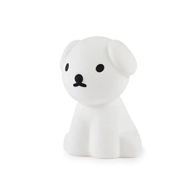 Image of Lampe Snuffy Chien 30 cm First Light blanc Mr Maria