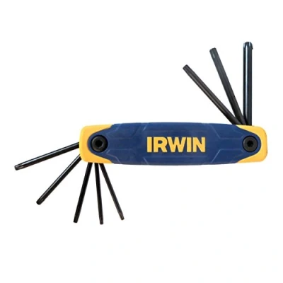 Image of IRWIN TORX Key Folding Set of 8: T9 T40