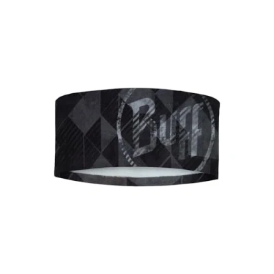 Image of BUFF Thermonet Headband Micor Graphite Unisex Adult