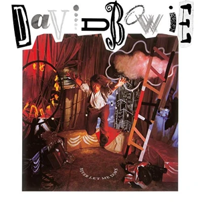 Image of David Bowie Never Let Me Down 180 Gram vinyl 2019 UK LP DB83884