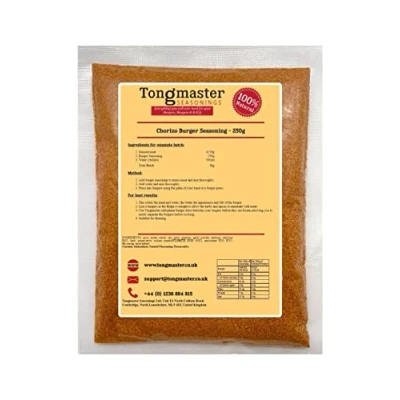 Image of Chorizo Burger Seasoning 250g (makes a 5kg batch)
