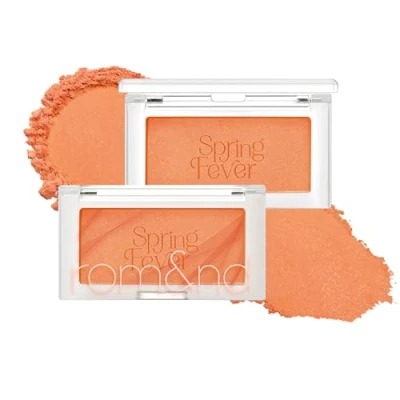 Image of rom&amp;nd [NEW Better Than Cheek 9 colors Soft and Fluffy Matte Finish Long lasting Blush My But Natural (S01 MANGO CHIP)