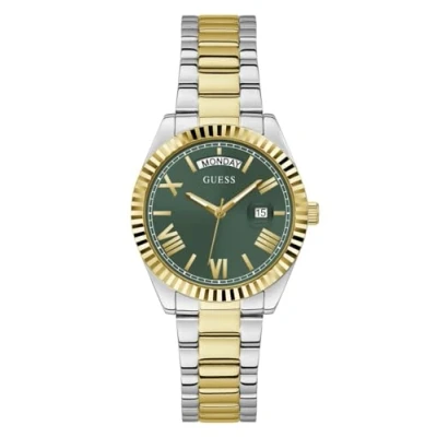 Image of GUESS Women Analog Quartz Watch with Stainless Steel Strap GW0308L5