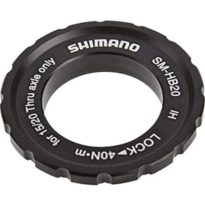 Image of Shimano HB M618 lock ring and washer