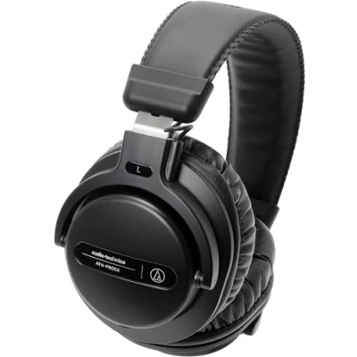 Image of Audio Technica PRO5XBK DJ Headphones Black