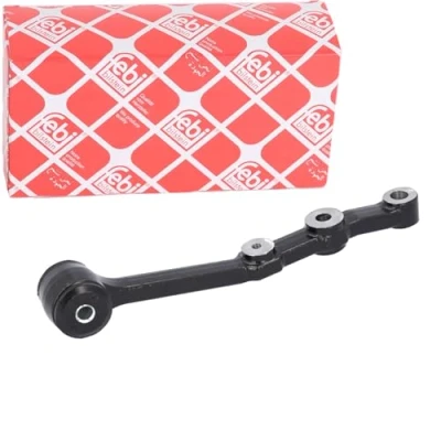 Image of SE028156110A Suspension Arm FEBI BILSTEIN 12546 with bearing(s) Front Axle Left, Lower, Right Control Cast Steel