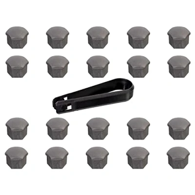 Image of 321601173AZ37, 321601173AZ37S1 Cap, wheel nut FEBI BILSTEIN 175497 AUDI: A3 Sportback, A5 B8 Convertible, SKODA: Superb III Hatchback