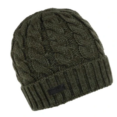 Image of Regatta Mens Harrell III Winter Hat (Dark Khaki) One Size