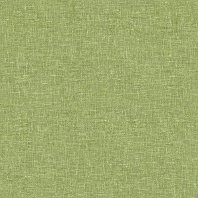 Image of Arthouse Moss Green Textured Linen Wallpaper Subtle Sheen Bounces Light Back Into The Room Designed to Look Like Fabric Feature Wall or All Over Great Choice for Any 676008
