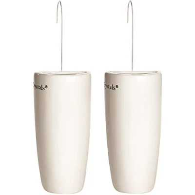 Image of Crystals 2Pc Ceramic Radiator Hanging Humidifiers Set For Home Air Water Humidity Control