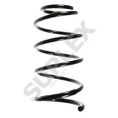 Image of GRS415, REB101400 Coil spring SUPLEX 28133 Front Axle with constant wire diameter green, purple ROVER: 75