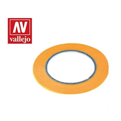 Image of Vallejo Model Building Tape 1 mm x 18 m Plastic Making Tool