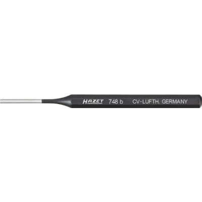 Image of 46803900000, 530038, ASE46803900000, VAG530038 Pin Punch HAZET 748B 4 150mm 4mm Chrome Vanadium Steel