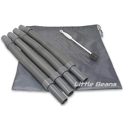 Image of Little Beans Colapz Flexi Extendable Waste Water Outlet Pipe Connection Caravan Motorhome X 4