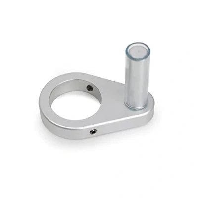 Image of SINGLE ROTATION STOP KIT, LX ARM, Clear Anodized