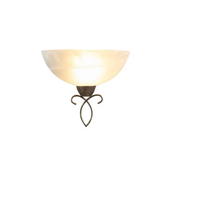 Image of Lindby Wall light Mohija with a romantic look