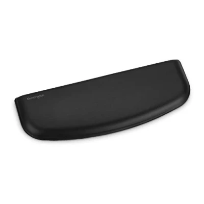 Image of Kensington ErgoSoft Wrist Rest Support for Slim, Compact Keyboard Ideal Home Office, Ergonomist Approved Professional design function and Use with MacBook, iMac, Surface, Desktop; Black