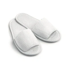 Image of Mitre Comfort Langley Open Toe Flipflop White