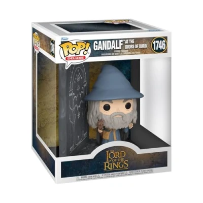 Image of POP! Deluxe: Lord of the Rings S8 Gandalf Collectable Vinyl Figure Gift Idea Official Merchandise Toys for Kids &amp; Adults Movies Fans