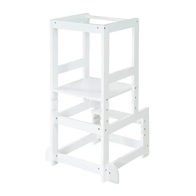 Image of roba Learning Tower, mdf, White