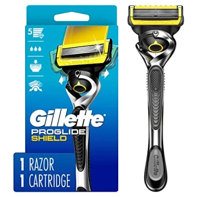 Image of Gillette Fusion5 ProShield Packaging Razors