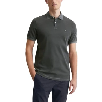Image of Marc O&#039;Polo Men&#039;s B21249653190 Polo Shirt, Grey, XL