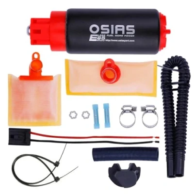 Image of OSIAS 340LPH High Performance Fuel Pump for SUBARU IMPREZA WRX &amp; STI (2001 2007) GSS342…