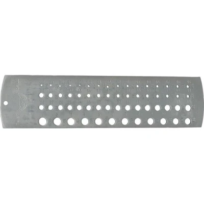 Image of Kennedy No.1 60 Imperial Drill Gauge