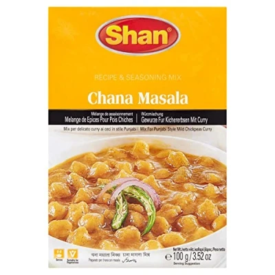 Image of Shan Chana Masala Seasoning Mix 100g