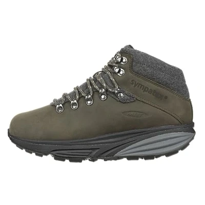 Image of MT Alpine Sym Nubuck Leather Women&#039;s Low Top Trainers
