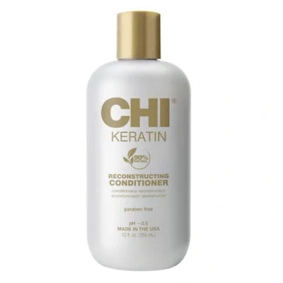 Image of Keratin Reconstructing Conditioner CHI 12 oz For Unisex