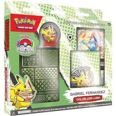 Image of Pokémon TCG: World Championships Deck Gabriel Fernandez (2023)