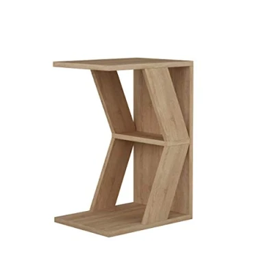 Image of HOCUS PICUS C Table for Living Room Options 57x40x30cm Coffee Side End by Hocuspicus (Oak)