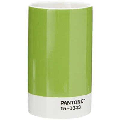 Image of Pantone Pencil Cup, Green 15 0343