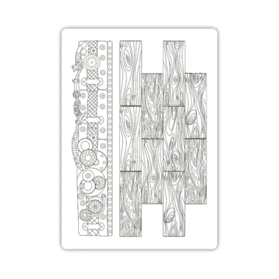 Image of Stamperia Art craft supplies, 0, One Size
