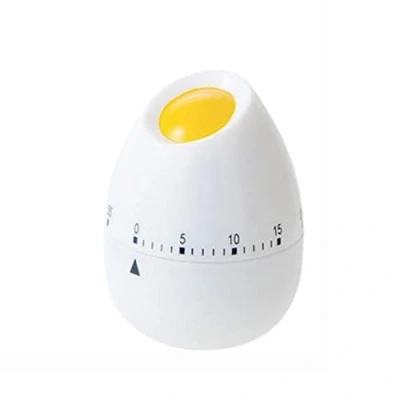 Image of OTNE Egg Kitchen Timer Shaped Manual Mechanical Rotating Alarm 60 Minutes Count Down for Cooking