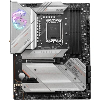 Image of MSI MPG Z790 Edge WiFi Gaming Motherboard (Supports 12th/13th Gen Intel Processors, LGA 1700, DDR5, PCIe 5.0, M.2, 2.5Gbps LAN, USB 3.2 Gen2, Wi Fi 6E, ATX)