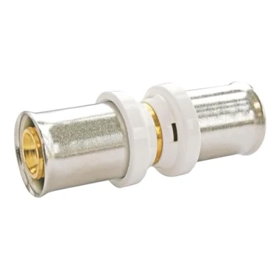 Image of SOMATHERM for YOU, Equal Crimp Sleeve Multilayer Tube Ø16 Easy and Quick Connection, Compatible with U, H, TH Profiles NF 545 Compliant, Sealing Safety