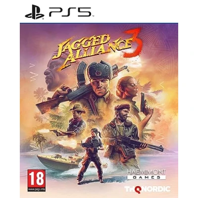 Image of Jagged Alliance 3 PlayStation 5